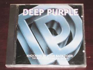   Back Door Best Of In The 80s CD 1992 PolyGram 731451343025  