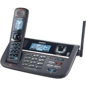   TWO LINE CORDLESS PHONE SYSTEM WITH CALLER ID   UNND4066A Electronics
