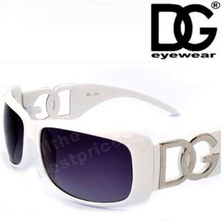 White Ladies Designer Womens Sunglasses DG  