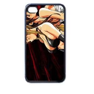  bible black anime iphone case for iphone 4 and 4s black 