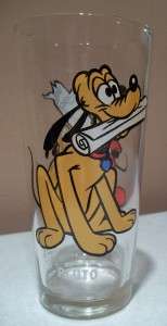 Pepsi Collectors Series 1978 Walt Disney Drinking Glass  