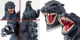 Godzilla vs. Biollante Kaiju Model 1/80 scale monster figure set from 