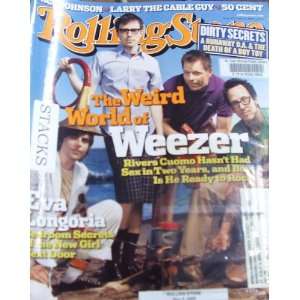  Rolling Stone May 5 2005 Weezer: Everything Else