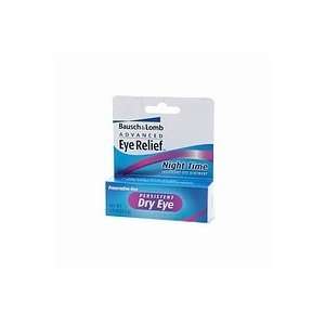 Advanced Eye Relief Lubricant Eye Ointment, Night Time Persistent Dry 