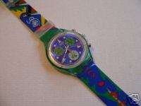 1995 Chrono Swatch Watch Designed by the Ya Ya Group  