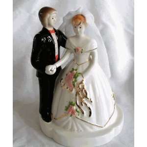  Josef Originals Birthday Dolls   Bride and Groom Toys 
