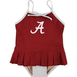  Alabama Crimson Tide Infant/Toddler Cheerleader in 