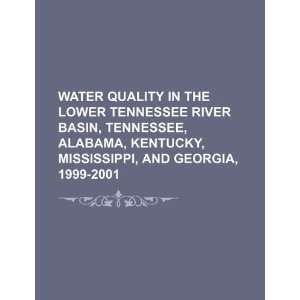 Water quality in the lower Tennessee River Basin, Tennessee, Alabama 