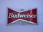 Budweiser belt buckle  