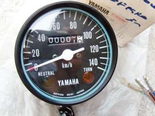 Yamaha DT100 X YZ125 C Speedometer Assy Nos486 83510 10  