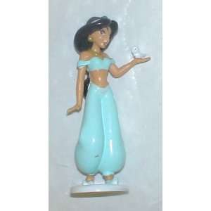    Vintage Pvc Figure  Disney Aladdin Jasmine 