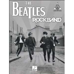    Hal Leonard The Beatles Rock Band Tab Book: Musical Instruments
