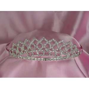  Brand New Wedding Party Diamond Tiara Crown MUST GO 90% 