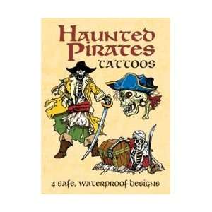   Publications Haunted Pirates Tattoos; 5 Items/Order: Kitchen & Dining