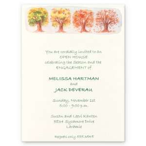 Changing Seasons Wedding Announcements: Home & Kitchen