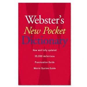    Houghton Mifflin Webster’s New Pocket Dictionary Electronics