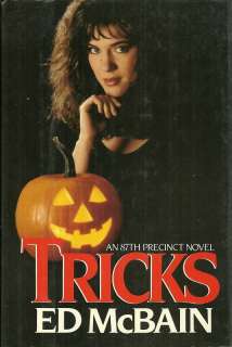 Tricks by Ed McBain (87th Precinct) 1st edition 9780877959274  