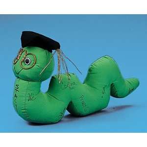  Fabric Graduation Autograph Bookworm Pillow Toys & Games