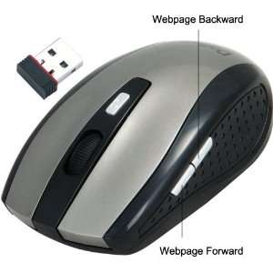 Button 2.4GHz Nano Wireless Mouse with DPI Adjustable, Webpage 
