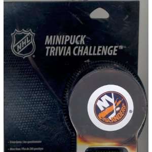 Alary Games New York Islanders Trivia Puck Game  Sports 