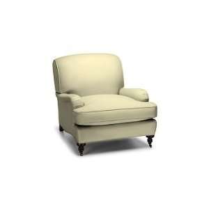  Williams Sonoma Home Bedford Chair, Leather, Vanilla 