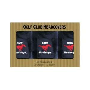  Southern Methodist University Mustangs 3 Pack Golf Club 