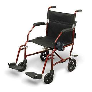 MEDLINE Freedom Light weight Transport Chair Wheelchair  
