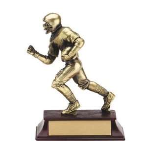  Football Sunburst Series Award Trophy: Sports & Outdoors
