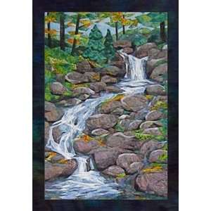  Waterfall Quilt Pattern by England Design Studios Arts 