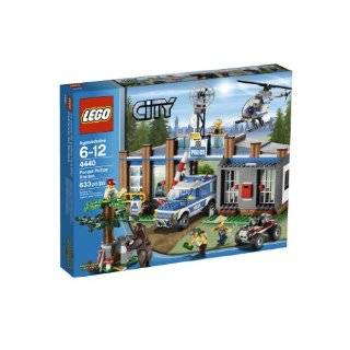 LEGO City Police Forest Station 4440 by LEGO