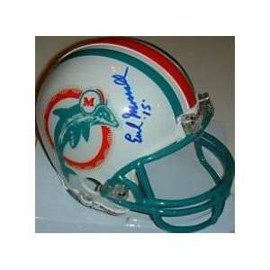   Earl Morrall (Miami Dolphins) Football Mini Helmet