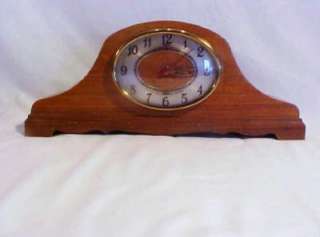   CHIME TELECHROME MOTORED CLOCK~FOR PARTS~WORKS MODEL R 913  