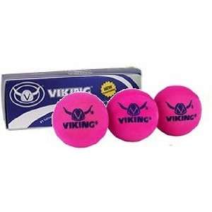  Viking Extra Duty Platform Tennis Balls   Pink Sports 