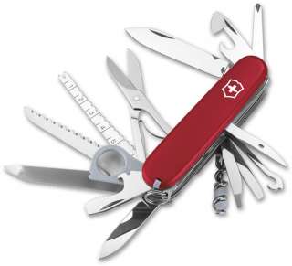 NEW VICTORINOX SWISS ARMY CHAMPION PLUS RED BOXED 54525 NEW  