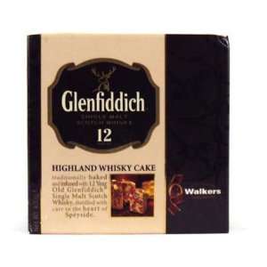 Walkers Glenfiddich Plum Pudding Grocery & Gourmet Food