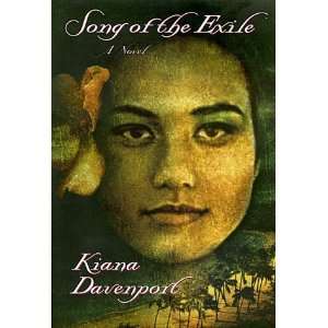  Song of the Exile [Hardcover] Kiana Davenport Books