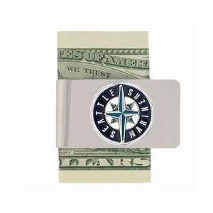  MLB Money Clip   Seattle Mariners: Sports & Outdoors