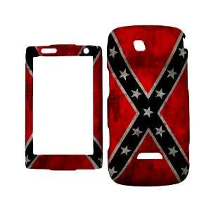   4G AMERICAN CONFEDERATE FLAG COVER CASE: Cell Phones & Accessories