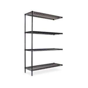  Alera® Industrial Wire Shelving Add On Unit: Home 