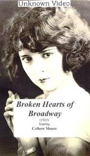 Broken Hearts of Broadway [VHS] VHS Alice Lake