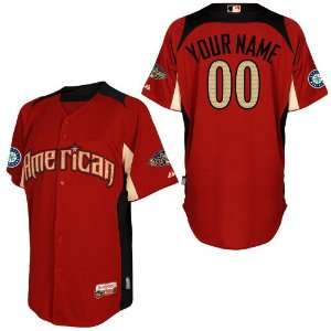  2011 All Star Seattle Mariners Ichiro Any Name and Number Red 2011 