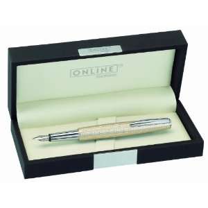  Online Business Line   Selection   Champagne Fountain Pen 
