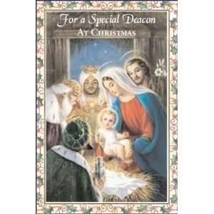  For a Special Deacon at Christmas (8772 3)   Single Card 