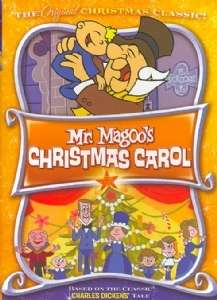 Mr. Magoos Christmas Carol   new/sealed DVD  