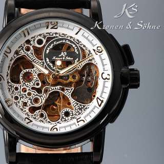   MECHANICAL STAINLESS STEEL CASE CLASSIC DESIGN AUTOMATIC WATCH  