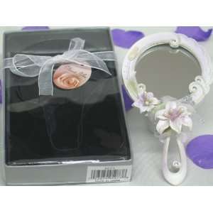  5073 Tiger Lily Hand Held Mirror