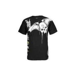  MSR Deegan Metal Mulisha T Shirt , Color: Black, Size: Sm 