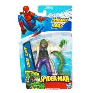  Spider man Ooze Attack Playset   Spider man vs. Lizard 