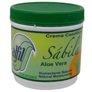   Hair Product Sabila (Aloe) Creme Conditoner 16oz by Alfil: Beauty
