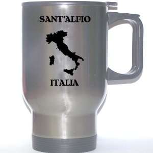  Italy (Italia)   SANTALFIO Stainless Steel Mug 